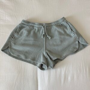 Brandy Melville One Size Green Shorts